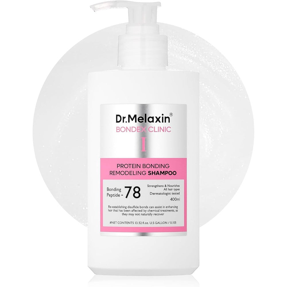 Dr. Melaxin Bondex Protein Bonding Remodeling Shampoo bottle front view