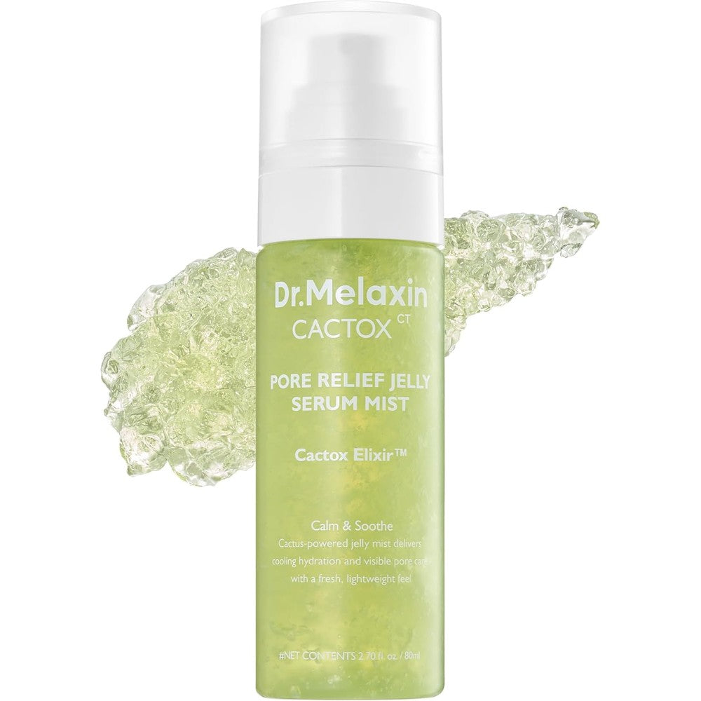 Dr.Melaxin Cactox Pore Relief Jelly Serum Mist bottle front view