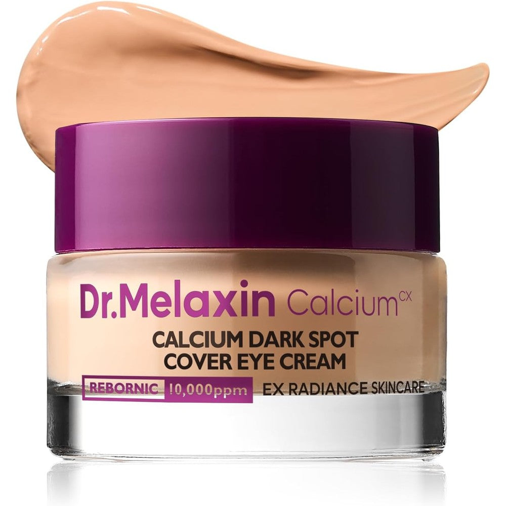 Dr Melaxin Calcium Dark Spot Eye Cream front view pack for dark circles removal