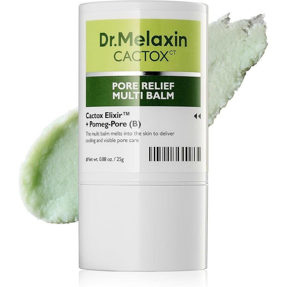 Dr.Melaxin Cactox Pore Relief Multi Balm Stick front view packaging