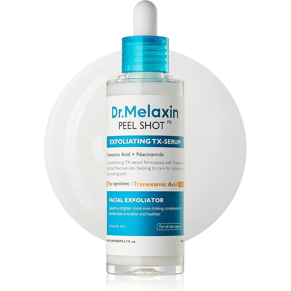 Dr.Melaxin Peel Shot Exfoliating TX Serum 80ml front view