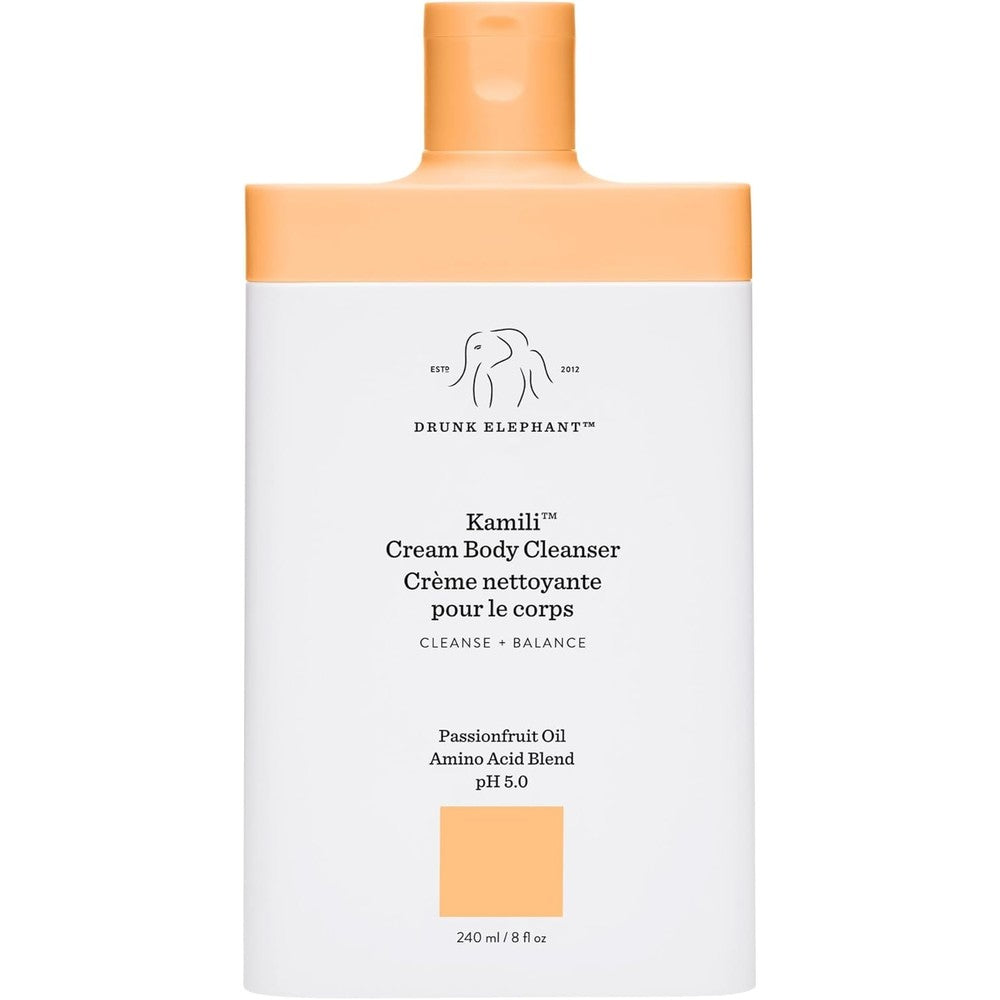 Drunk Elephant Kamili Cream Body Cleanser And Sulfate Free Body Wash 240ml