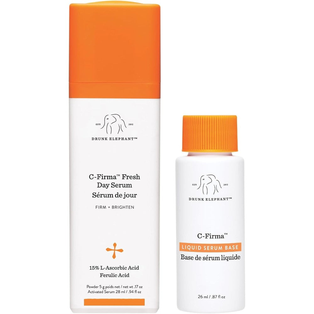 Drunk Elephant C Firma Fresh Day Serum 15% L Ascorbic Acid Serum, 28ml