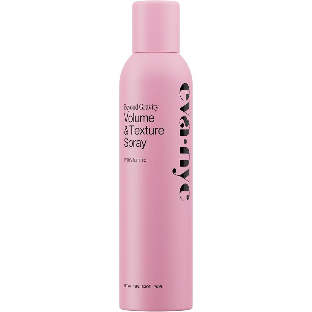 Eva NYC Beyond Gravity Volume and Texture Spray front view for fine hair styling