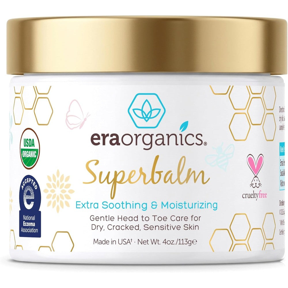 Era Organics Baby Healing Ointment front view on a clean background.