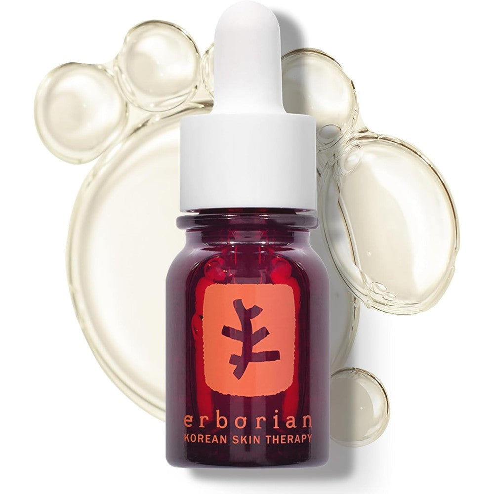 Erborian MultiPerfecting Night Serum, Oil & Milky Formulas, Smooths, Even Texture, Hydrates, Firms For Glowy, Mirror Skin Renewal, Korean Skincare