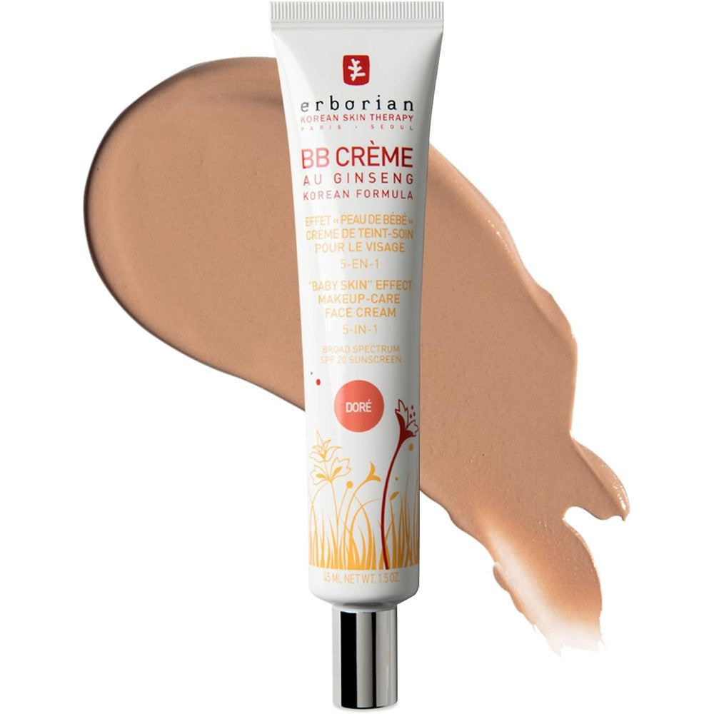 Erborian BB Cream Matte Beauty Balm front view packaging on a clean background