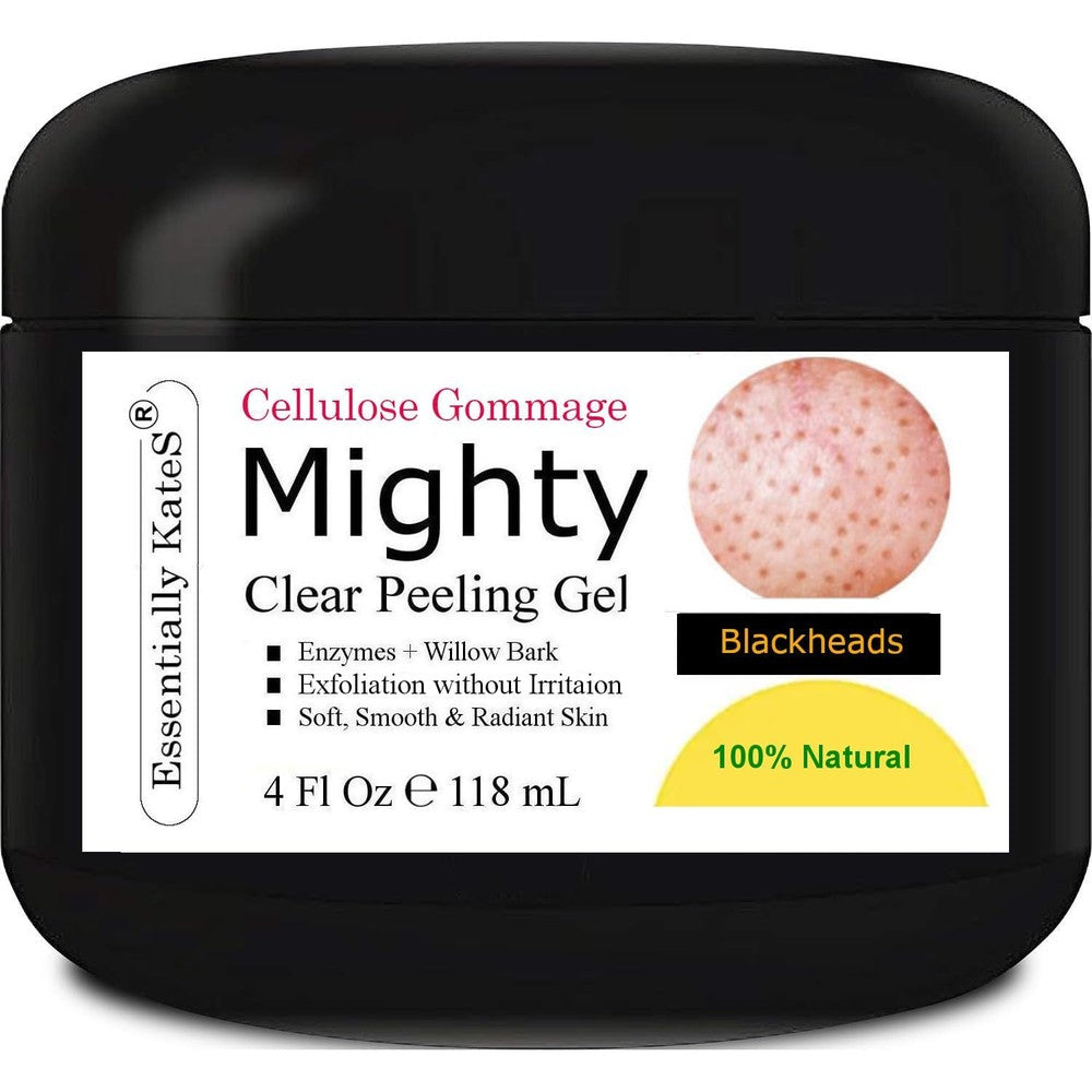 Ebanel Exfoliating Peeling Gel Cellulose Face Scrub front view packaging for gentle skin exfoliation