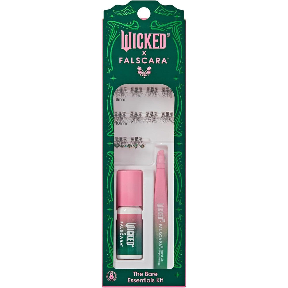 Kiss Falscara Wicked X lash extension kit front packaging showing she is so good variant clusters
