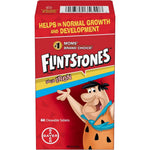 Flintstones Plus Iron Multivitamins, 60 Chewable Tablets