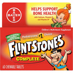 Flintstones Complete Childrens Multivitamin 60 chewable tablets bottle front
