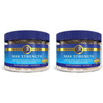 Focus Factor Max Strength Brain Supplement for Memory, Concentration & Focus, 120 Count - Complete Multivitamin with DMAE, White, 120 Count - Max Strength (Pack of 2)