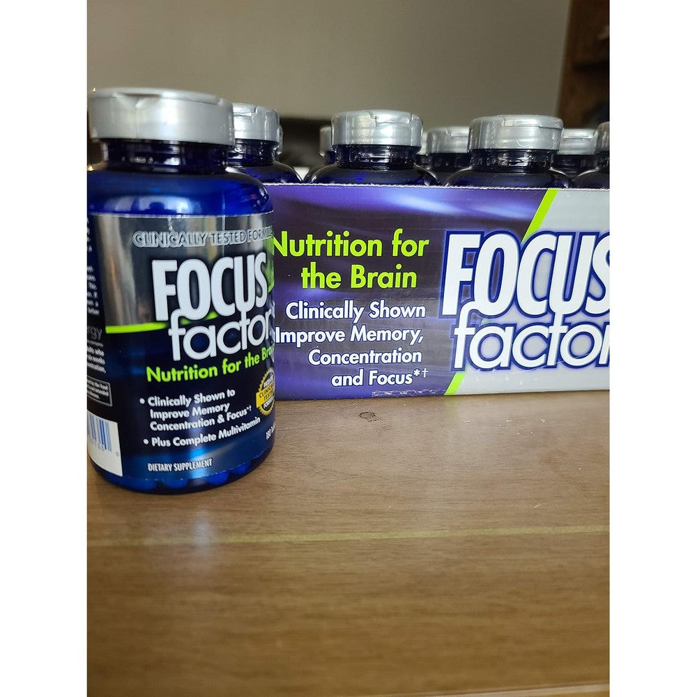 Focus Factor Brain & Vision Focus Factor 150ct, 150 Count