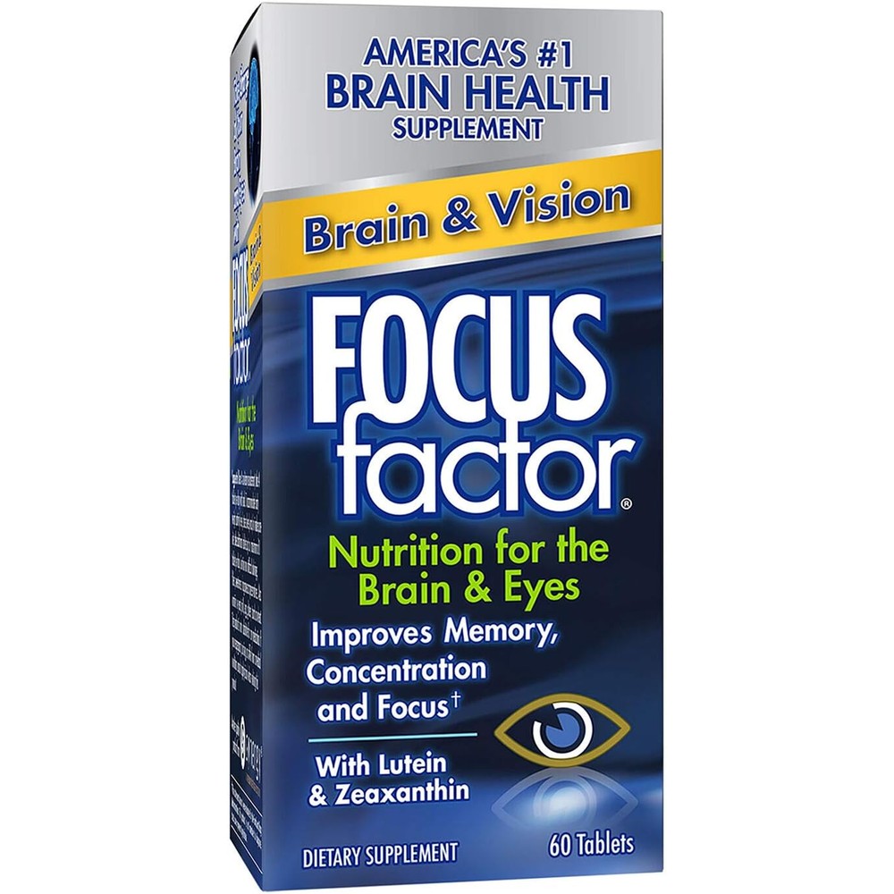 FocusFactor Brain and Vision