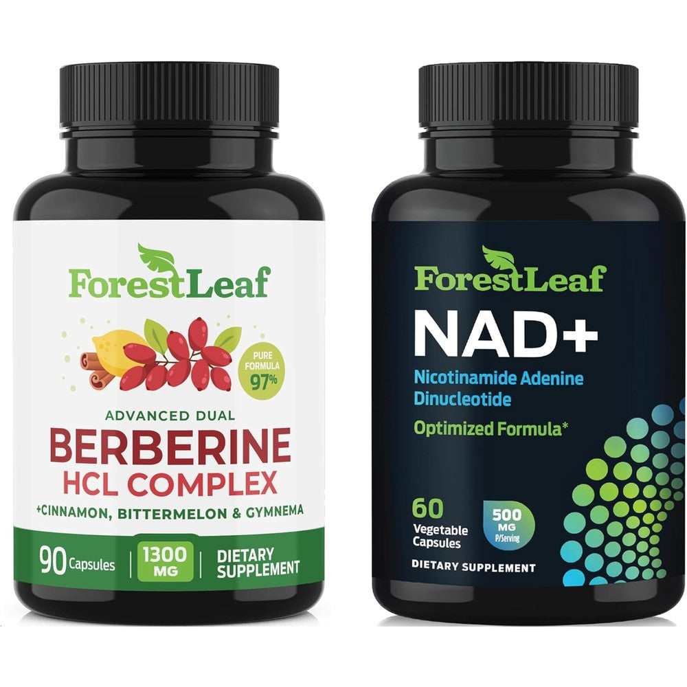 ForestLeaf Berberine & NAD+ Bundle
