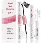 Fowendia Lash Clusters Bond Seal 10ml Eyelash Extension Remover Kit Pack Of 3