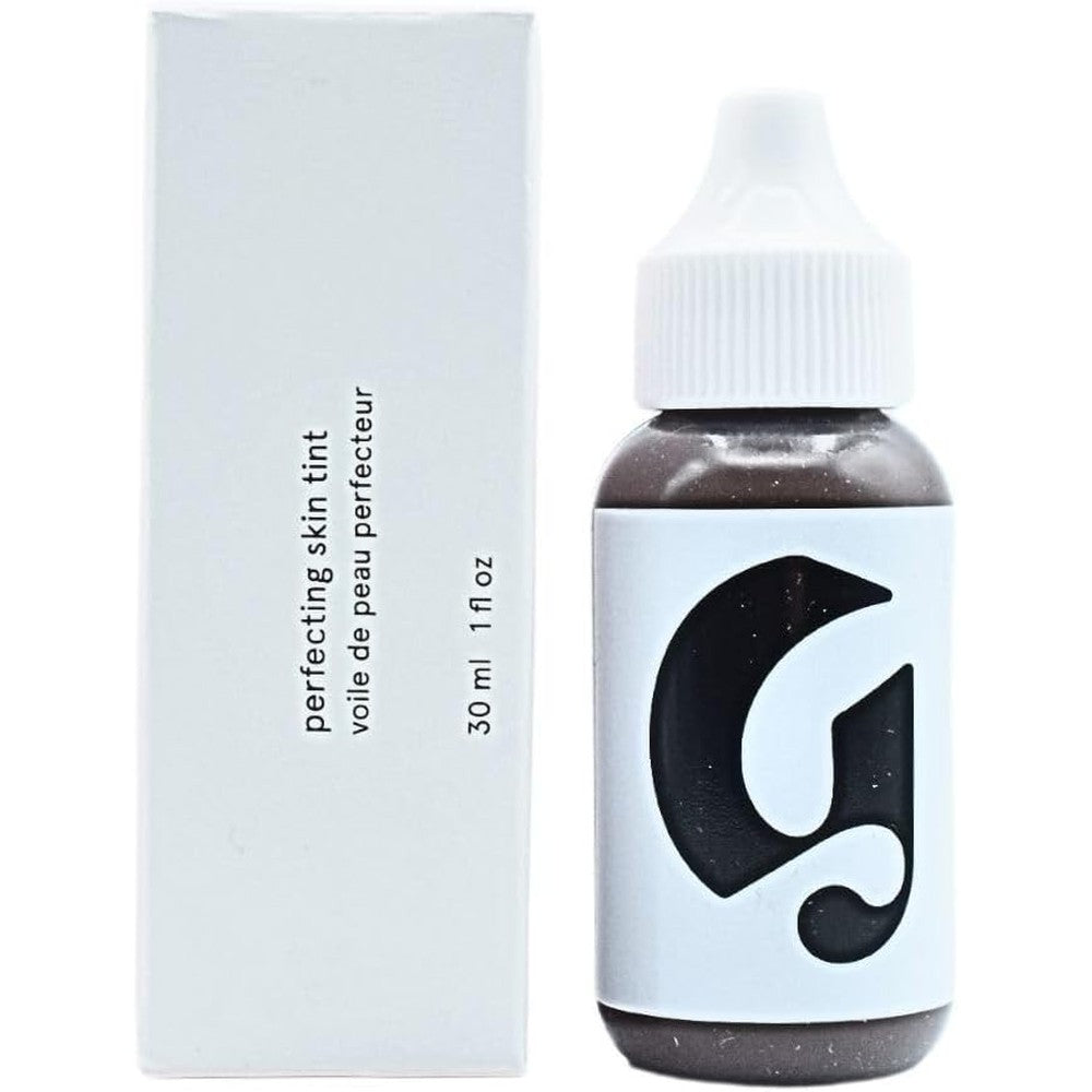 Glossier Perfecting Skin Foundation Tint for Dewy Sheer Coverage - G1 - Deepest 1 oz / 30 mL