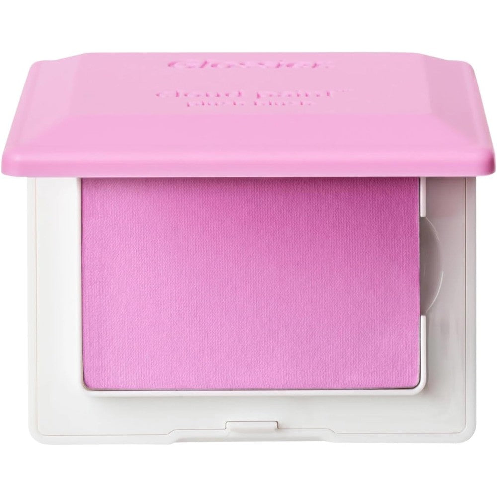 Glossier Cloud Paint Plush Blush: Billow, Lavender - Soft-Matte Buildable Cream-to-Powder Blush, Pore-Blurring Finish