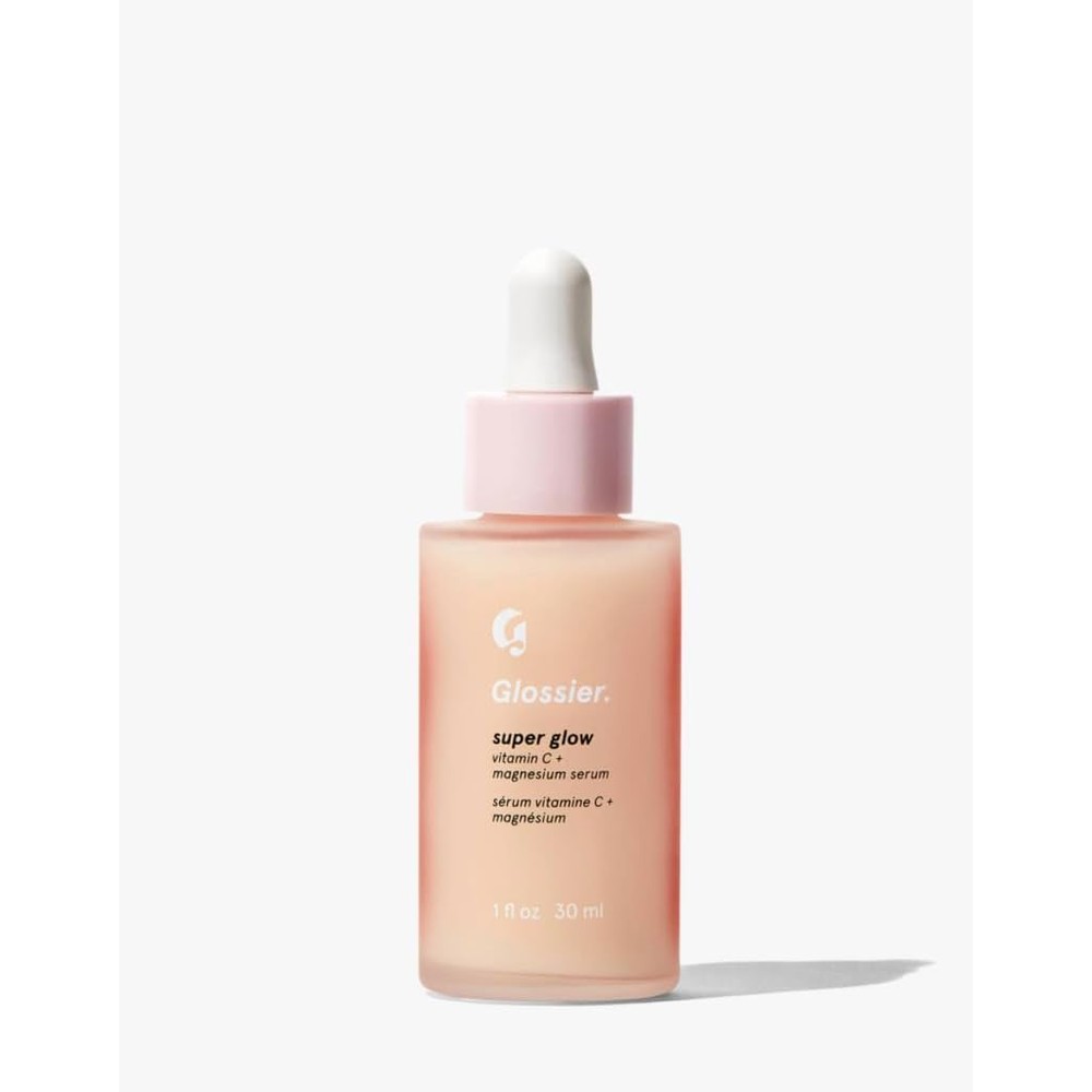 Glossier Super Glow Vitamin C face serum 1oz Full Size