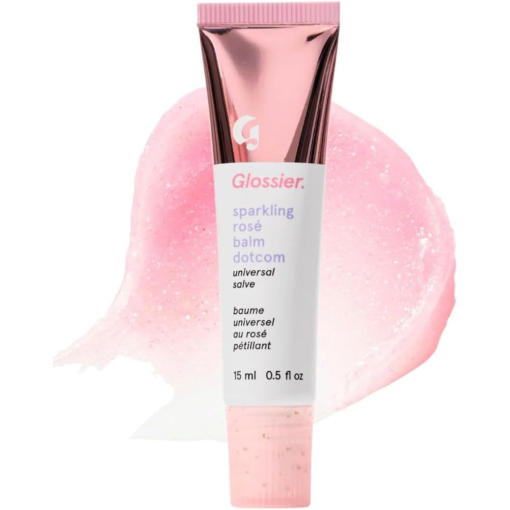 Glossier Balm Dotcom Lip Balm and Skin Salve - Sparkling Rose