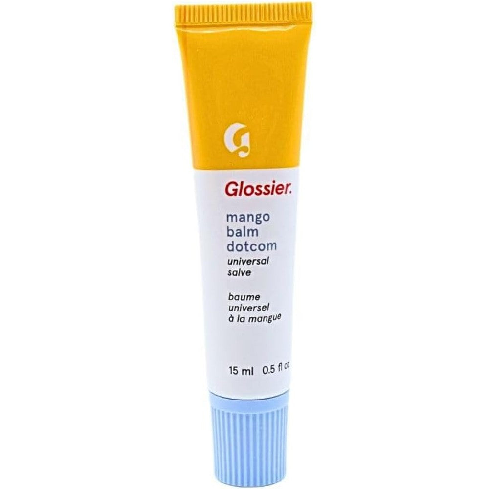Glossier Balm Dotcom Lip Balm and Skin Salve - Mango - Sheer Peach Rose