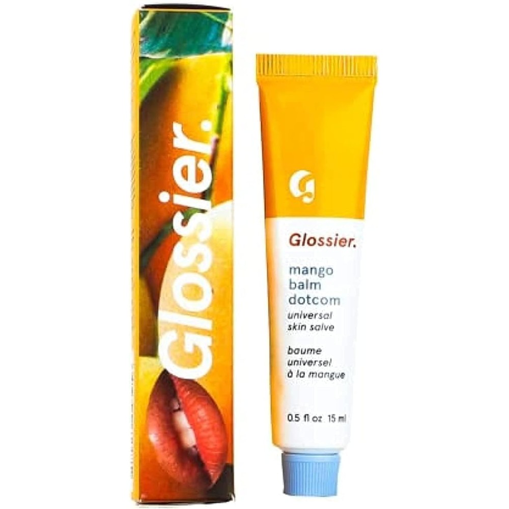 Glossier Balm Dotcom Mango Size: 0.5 fl oz / 15 ml,Hydrating