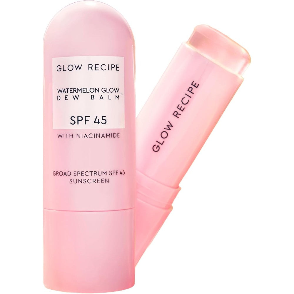 Glow Recipe Watermelon Face Sunscreen Stick SPF 45 front view premium skincare
