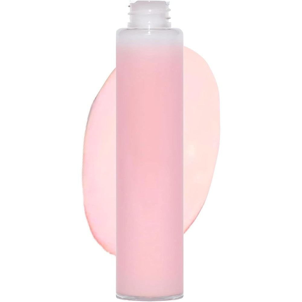 Glow Recipe Watermelon Glow Pink Juice Moisturizer refill pod front view showcasing the signature pink gel packaging