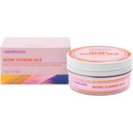 Good Molecules Instant Cleansing Balm front view jar for makeup removal