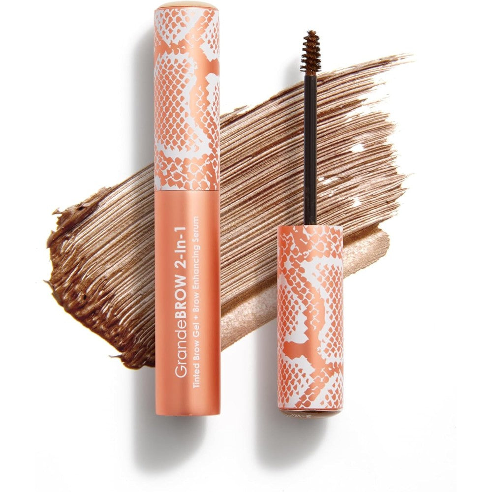 Grande Cosmetics GrandeBROW 2-in-1 front view packaging