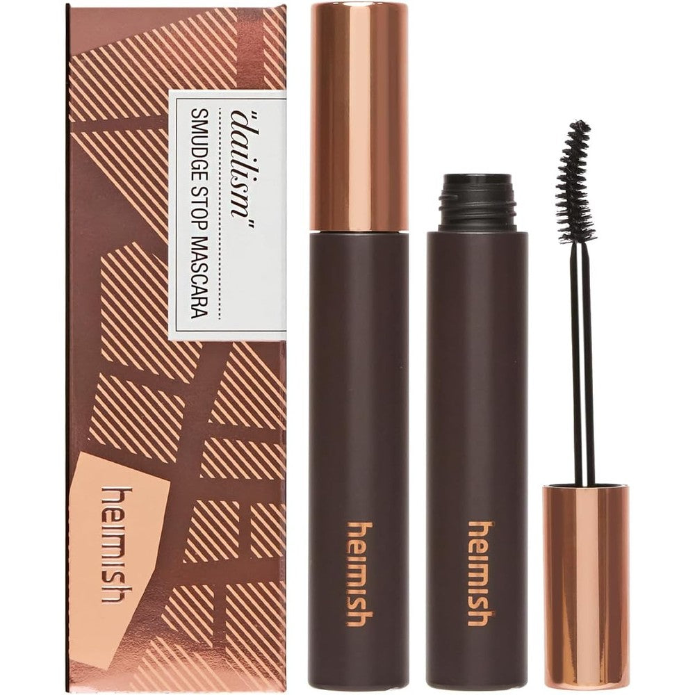 HEIMISH Dailism Dailism Smudge Stop mascara Set - 2 Full-Size (0.32 oz / 9 g *2), Black