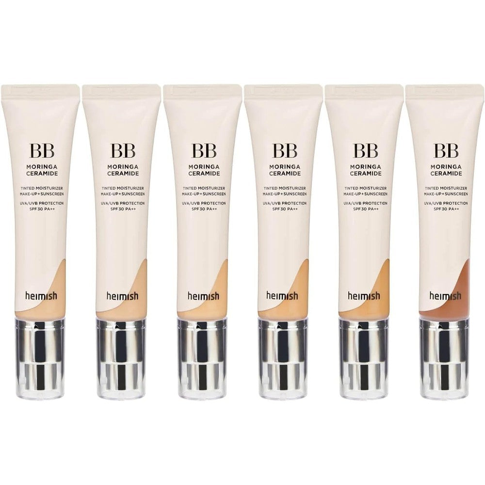 HEIMISH Moringa Ceramide BB Cream SPF 30 PA++ , 31 Deep, 1.87 ounces, 53 grams
