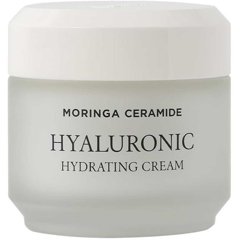 Heimish Moringa Ceramide, Hyaluronic Hydrating Cream, 1.69 fl oz (50 ml)