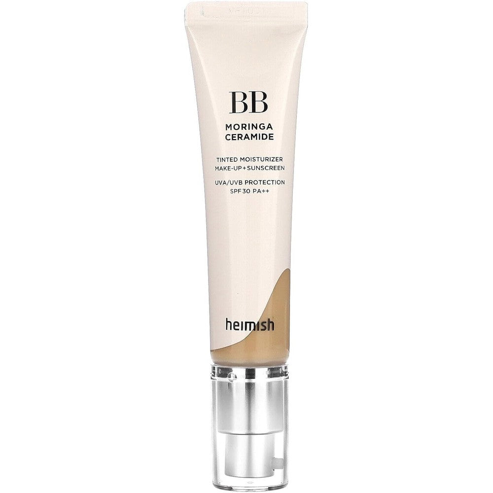 Moringa Ceramide BB Cream SPF 30 PA++ | 27 Light Tan | 1.87 fl oz / 53g