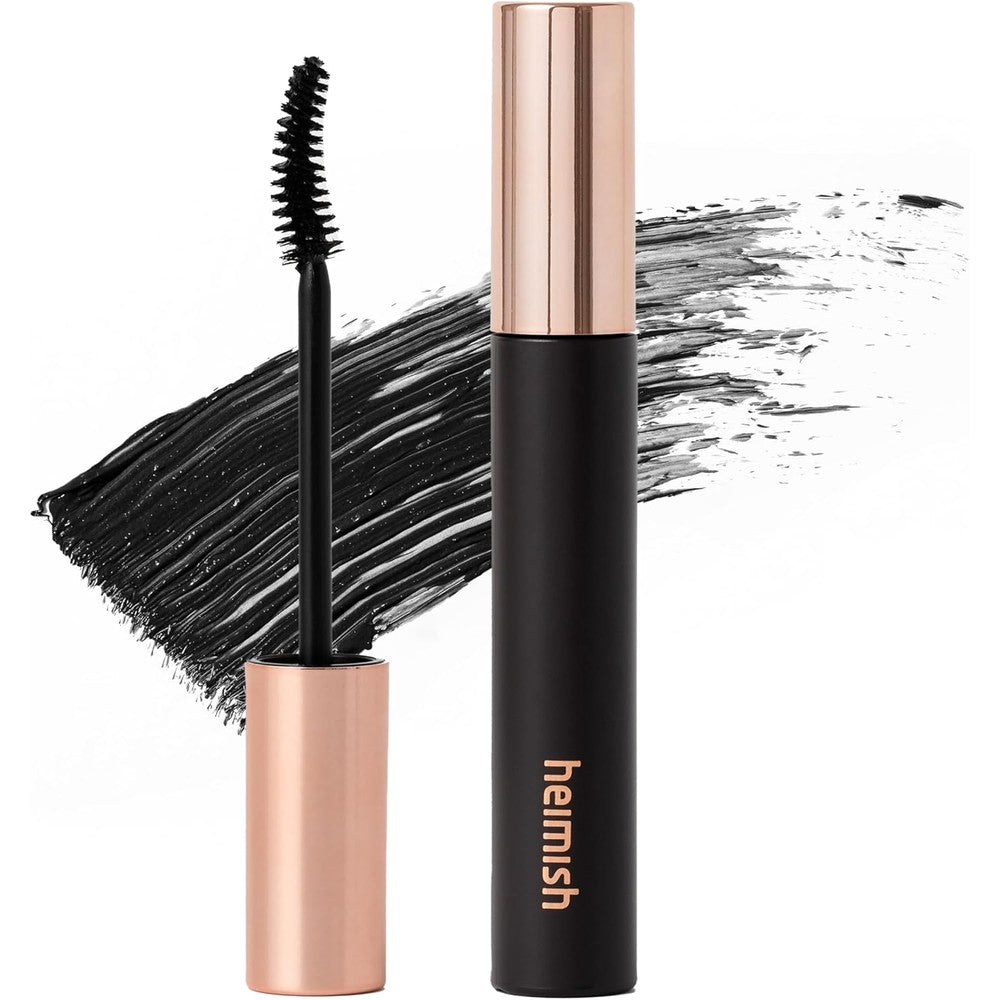 HEIMISH Dailism Smudge Stop Mascara 0.32oz/9g - Curling & Lengthening, Long-lasting, Waterproof, Smudge-proof, Non-Clumping, Washable Cleansing Korean Mascara - Black Curling