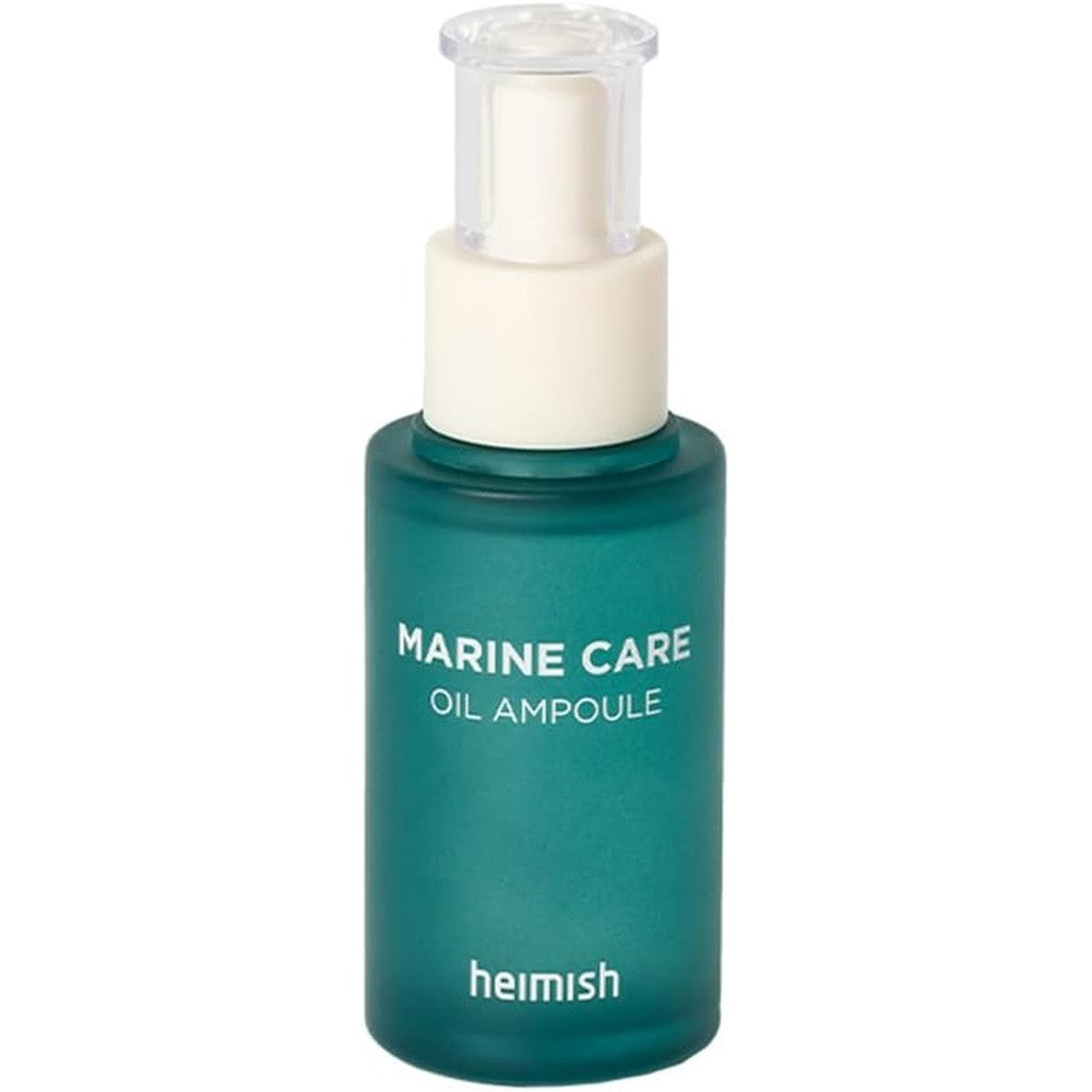 Heimish Marine Care Deep Moisture Multi Face Oil 30ml, Facial Oil, Nourishing, Korean Skincare, Anti aging, Moisturizing, Nourishing, Marine Water Glow Ampoule, Oil-Water Balance, Skin Glow