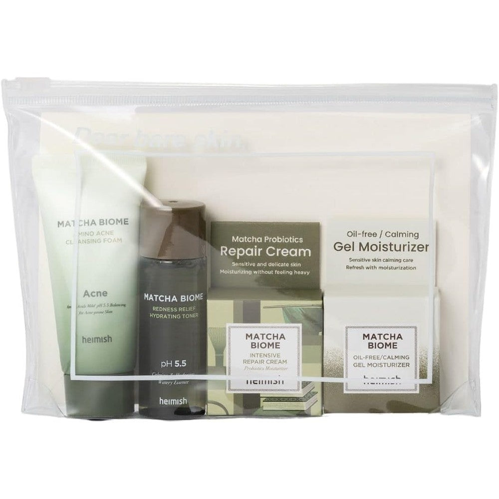 [heimish] All Clean Mini Kit | Perfect Skincare Solution for On-the-Go Cleansing | Travel-sized, mini set