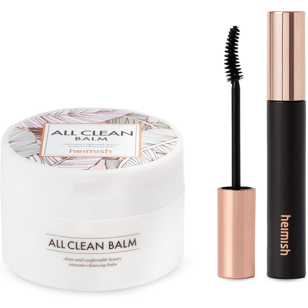 All Clean Balm Original & Dailism Mascara Black Curling