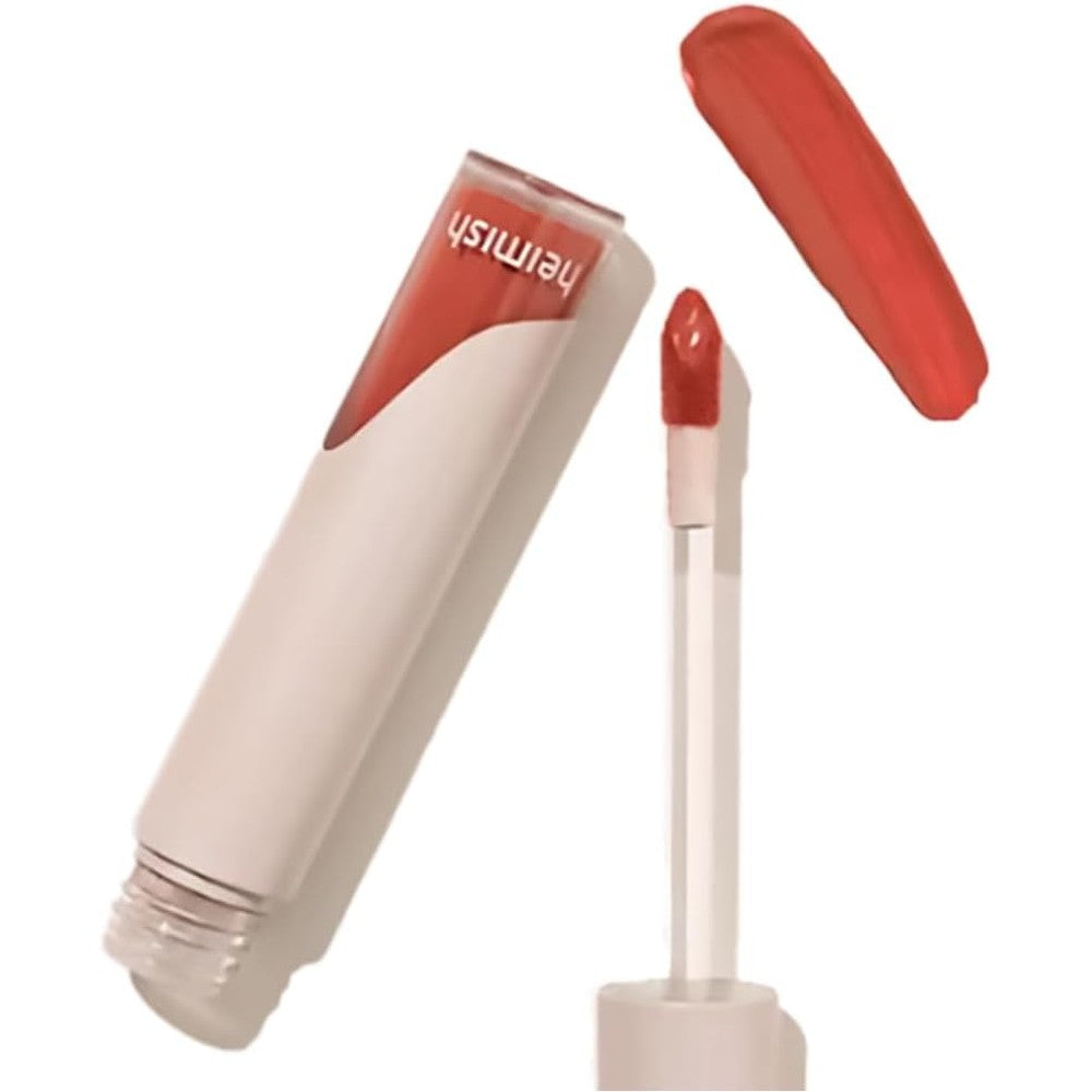 HEIMISH] Dailism Liquid Lipstick 02 Burning Rose 0.99 oz/ 28 g | Long Lasting Highly Pigmentated Cream Matte Lip Color | Liquid Lipstick, Matte Lip, Subtle Gloss, Nude Color, Korean Makeup