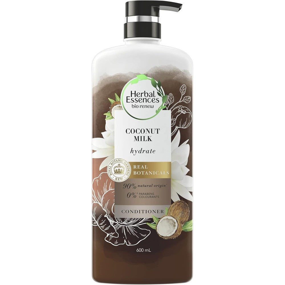 Herbal Essences bio:renew Coconut Milk Hydrating Conditioner, 20.2 fl oz