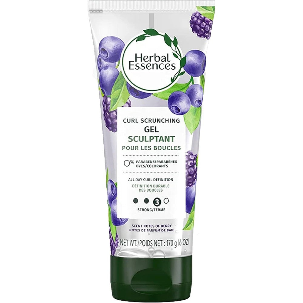 Herbal Essences Totally Twisted Curl Scrunching Gel, 6 oz