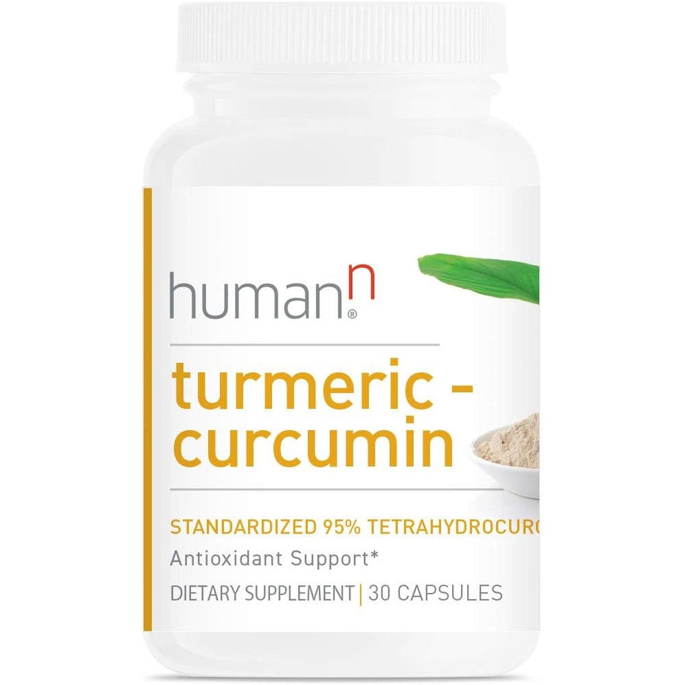HumanN - Turmeric Curcumin with C3 Reduct Plus L-Carnitine and D-Ribose - Support for Inflammation & Healthy Joints - Non-GMO, Gluten Free, 30 Vegetarian Capsules