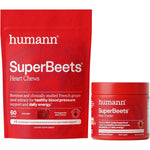 Humann SuperBeets Heart Chews & Black Cherry Powder