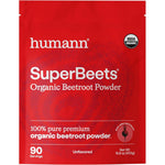 Humann SuperBeets Organic Beet Root Powder, 90 Servings