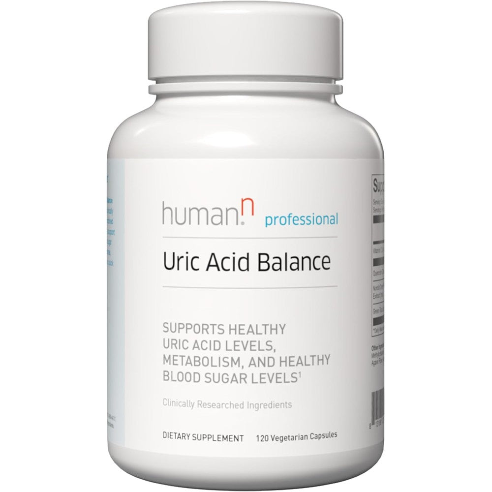 HumanN Uric Acid Balance - 120 Vegetarian Capsules