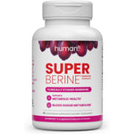 Humann SuperBerine Berberine Supplement - 45 Capsules