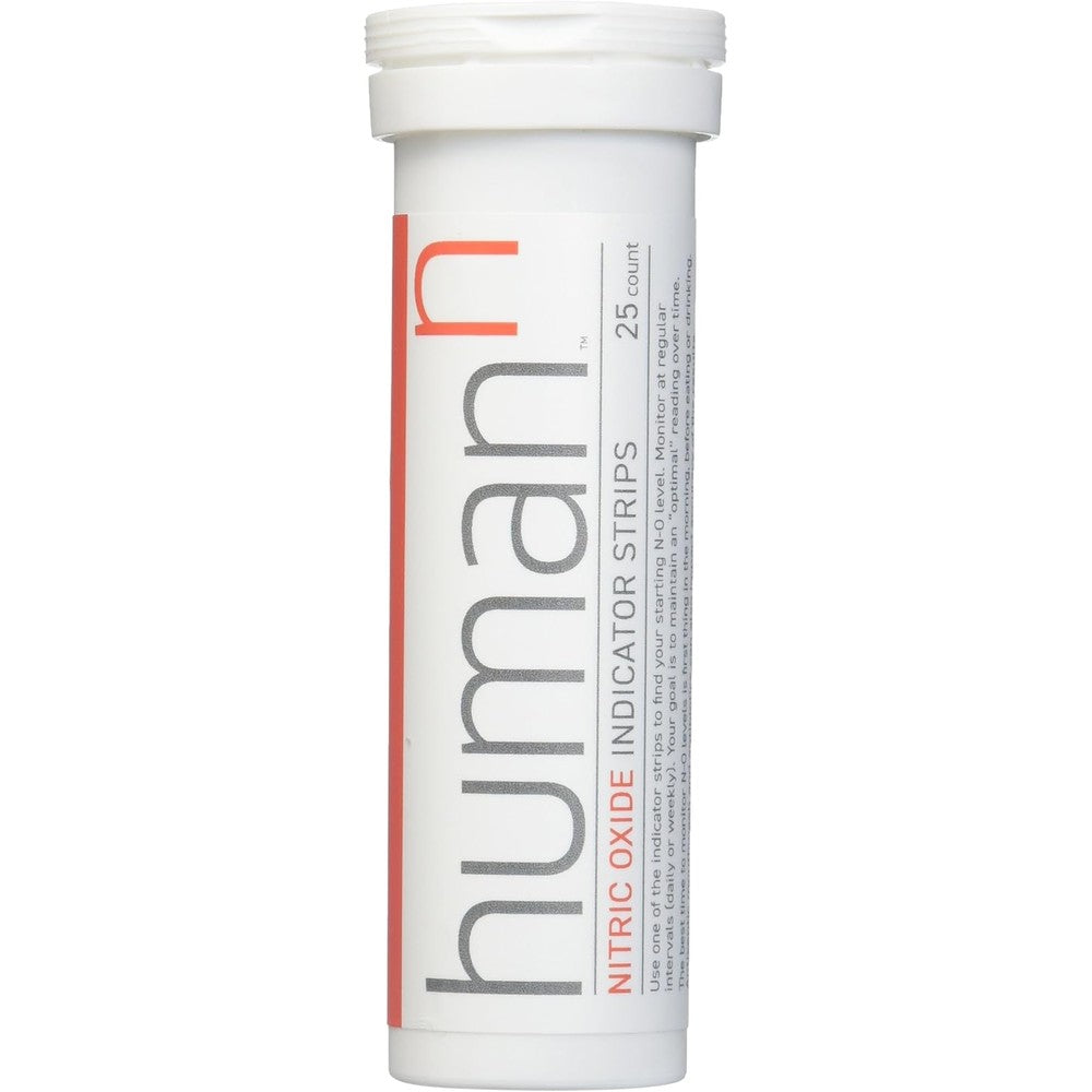 HumanN - Nitric Oxide | Indicator Strips 50 Strips - 2 Tube of 25 Strips