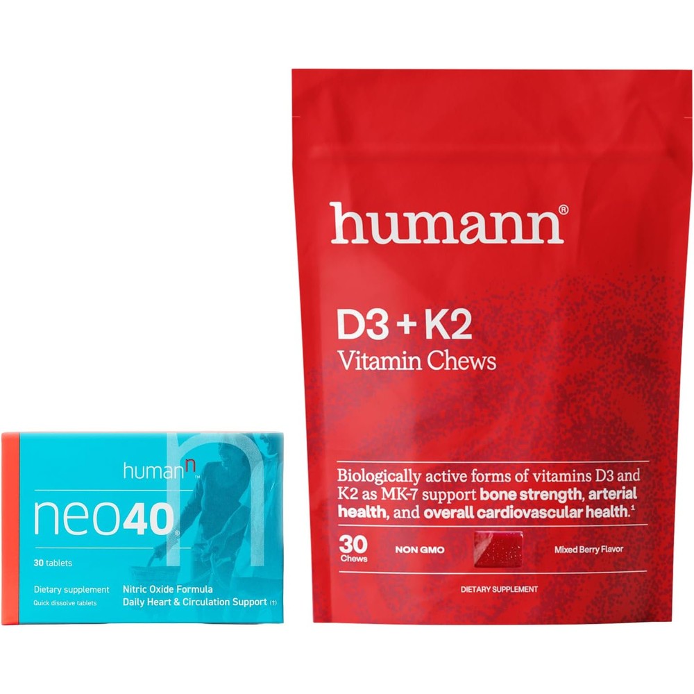 Humann Neo40 Daily & D3 + K2 Chews