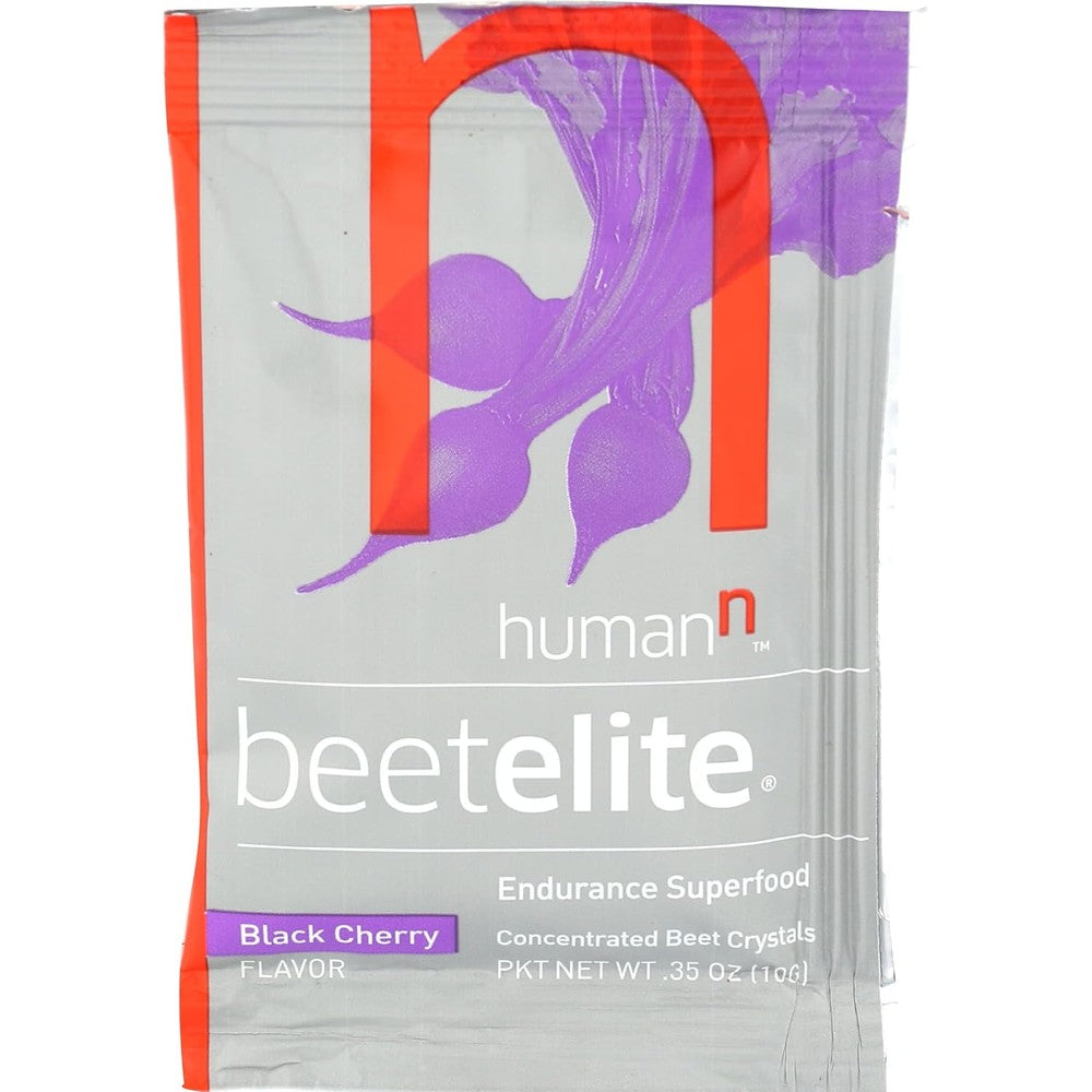 HUMAN N Black Cherry Beetroot Packets, 0.35 OZ