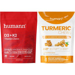 Humann D3 + K2 & Turmeric Chews
